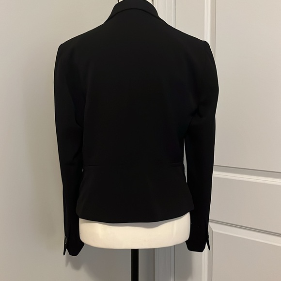 Rafaella Two Button Black Blazer - Picture 6 of 8